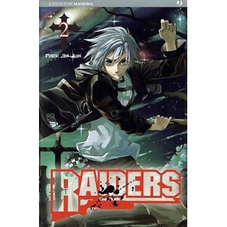 Raiders n. 2 di Park Jin-Jun ed.Jpop NUOVO Sconto 50% 2,95€
