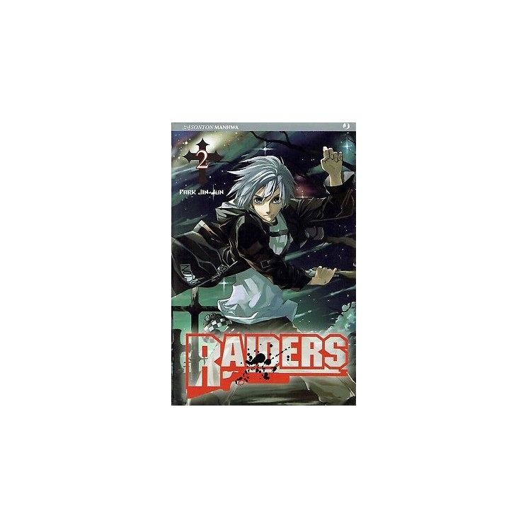 Raiders n. 2 di Park Jin-Jun ed.Jpop NUOVO Sconto 50% 2,95€