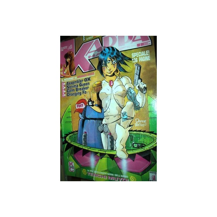 Kappa Magazine n. 50 ed.Star Comics Nerima Queen 1,25€