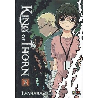 King of Thorn di Iwahara Yuji -Volume 02- Sconto 50% Ed. Flashbook ...