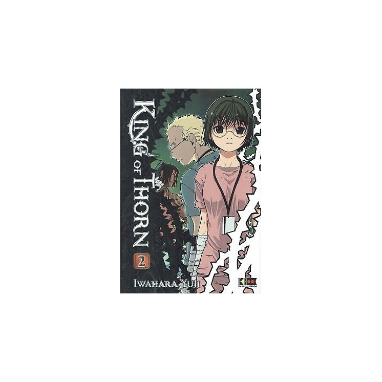 King of Thorn di Iwahara Yuji -Volume 02- Sconto 50% Ed. Flashbook ...