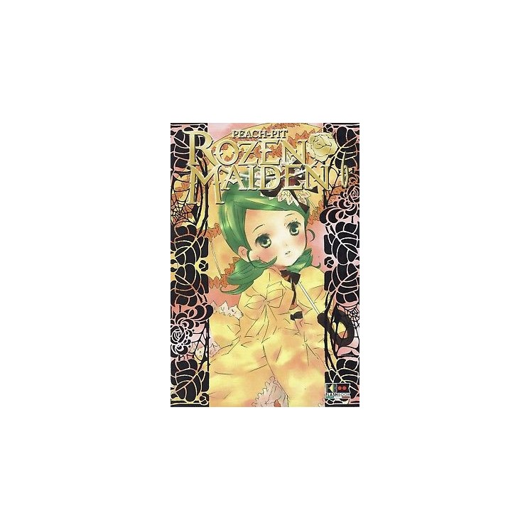 Rozen Maiden 6 di Peach Pit ed. FlashBook NUOVO SCONTO 20% 4,70€