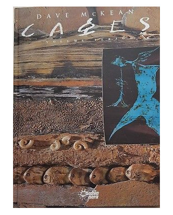 Cages 3 di Dave McKean ed. Macchia Nera FU13