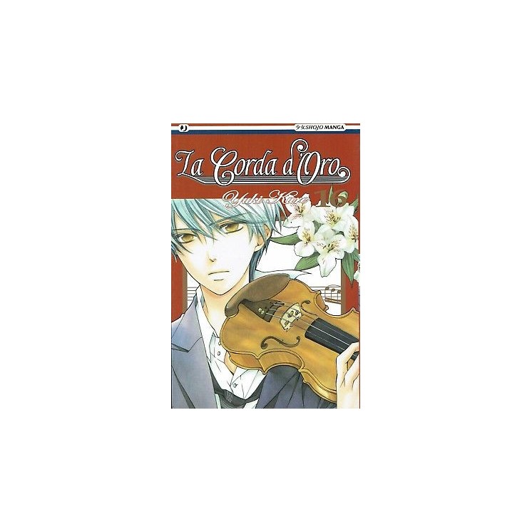 La Corda D'Oro n.16 di Yuki Kure ed.Jpop NUOVO Sconto 50% 2,95€