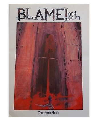 Blame! And so on di Tsutomu Nihei ARTBOOK ed. Panini FU13