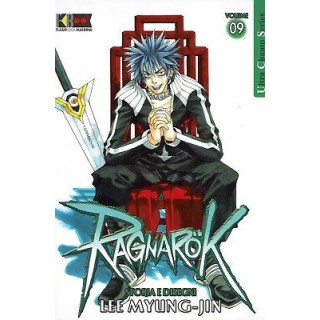 Ragnarok di Lee Myyung-Jin N. 9 - Ed. Flashbook Sconto 50% 2,95€