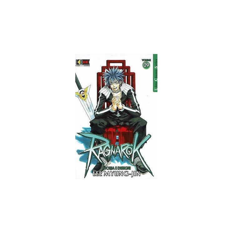 Ragnarok di Lee Myyung-Jin N. 9 - Ed. Flashbook Sconto 50% 2,95€