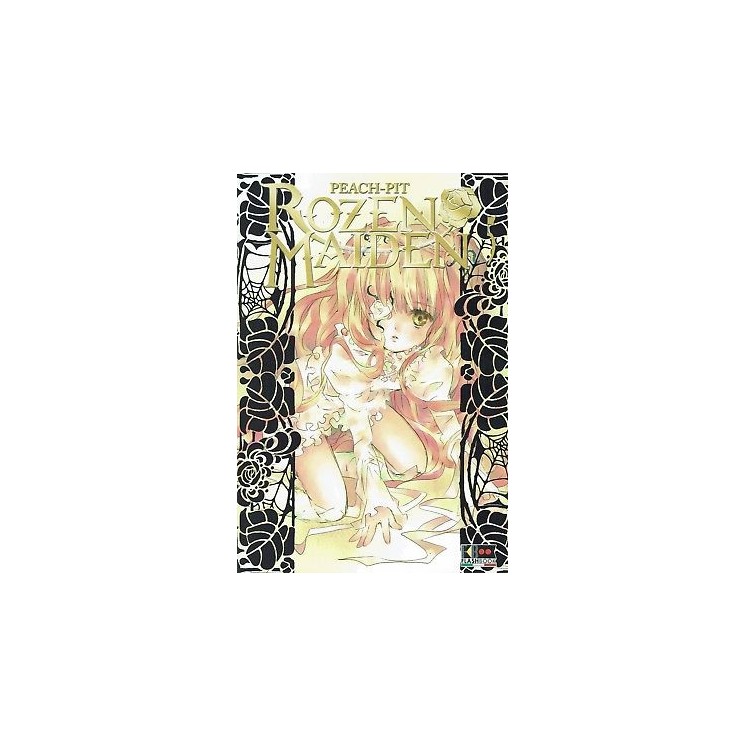 Rozen Maiden 5 di Peach Pit ed. FlashBook NUOVO SCONTO 20% 4,70€