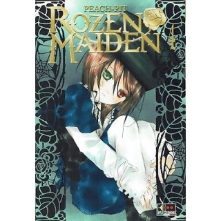 Rozen Maiden 4 di Peach Pit ed. FlashBook NUOVO SCONTO 20% 4,70€