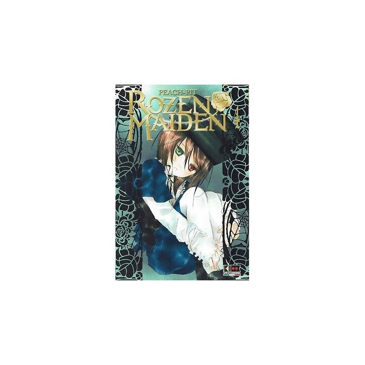 Rozen Maiden 4 di Peach Pit ed. FlashBook NUOVO SCONTO 20% 4,70€