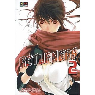 Returners 2 di Sakurako Gokurakuin ed. FlashBook SCONTO 50% NUOVO 2...