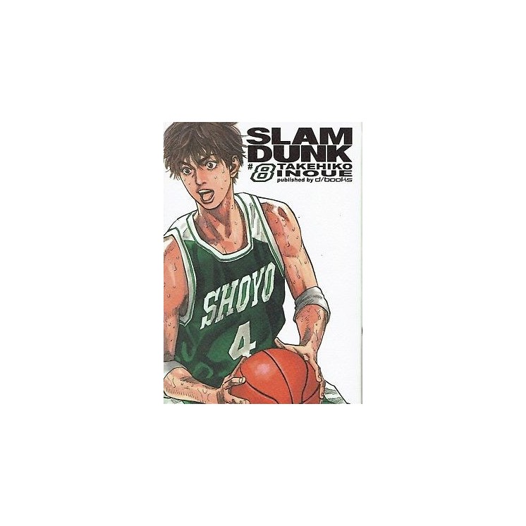 Slam Dunk 8 di T.Inoue ed.D Books 20,00€