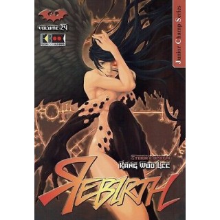 Rebirth di Kang Woo Lee 24 ed.Flashbook sconto 50% 2,75€