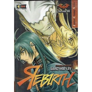 Rebirth di Kang Woo Lee 6 ed.Flashbook sconto 70% 1,65€