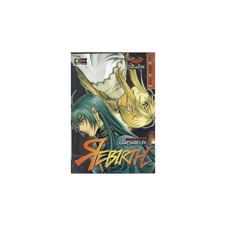 Rebirth di Kang Woo Lee 6 ed.Flashbook sconto 70% 1,65€