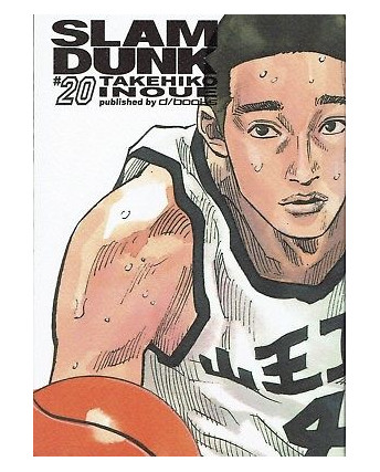 Slam Dunk 20 di T. Inoue ed .Dynamic