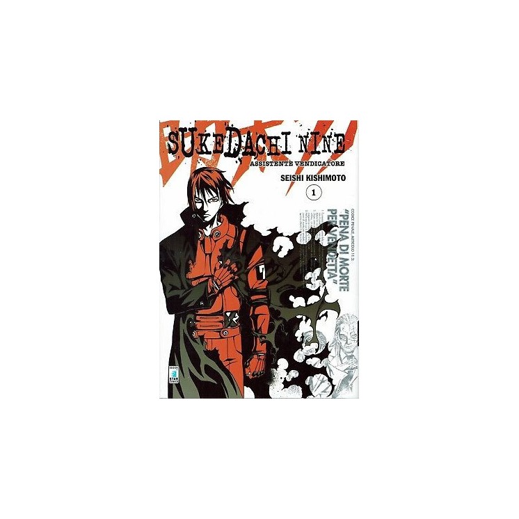 Sukedachi Nine Assistente Vendicatore 1 ed.Star Comics NUOVO sconto...