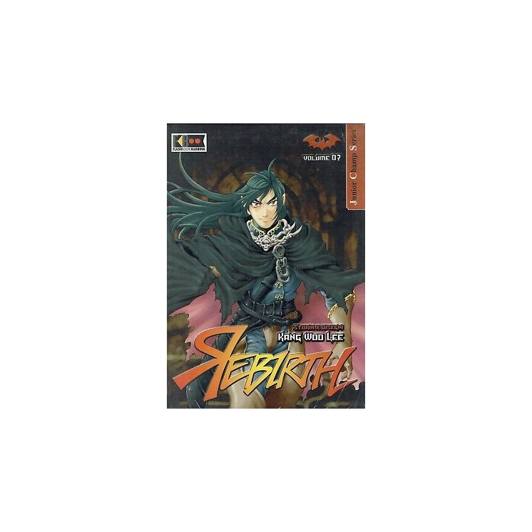 Rebirth di Kang Woo Lee 7 ed.Flashbook sconto 70% 1,65€