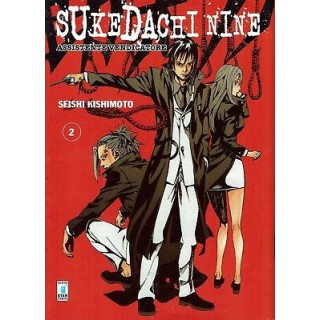 Sukedachi Nine Assistente Vendicatore 2 ed.Star Comics NUOVO sconto...