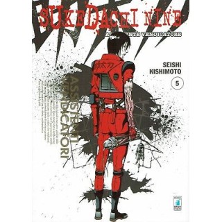 Sukedachi Nine Assistente Vendicatore 5 ed.Star Comics NUOVO sconto...
