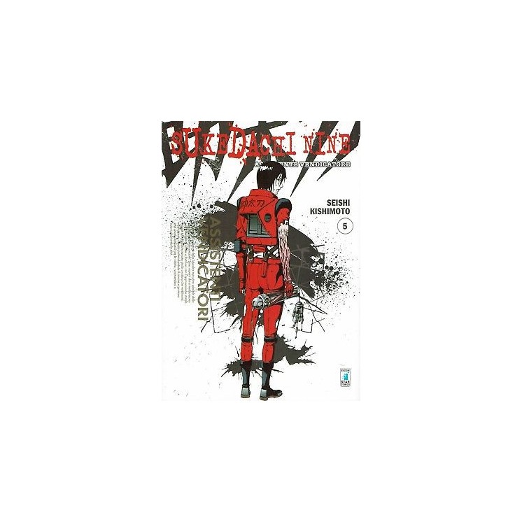 Sukedachi Nine Assistente Vendicatore 5 ed.Star Comics NUOVO sconto...