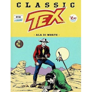 Classic TEX 28 a colori "ala di morte" ed.Bonelli 2,55€