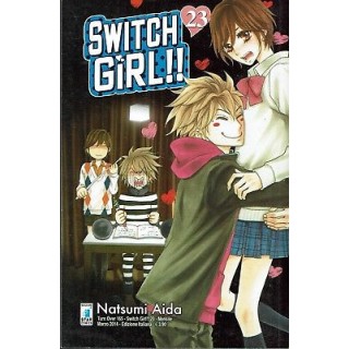Switch Girl di Natsumi Aida N.23 ed.Star Comics NUOVO sconto 30% 2,30€