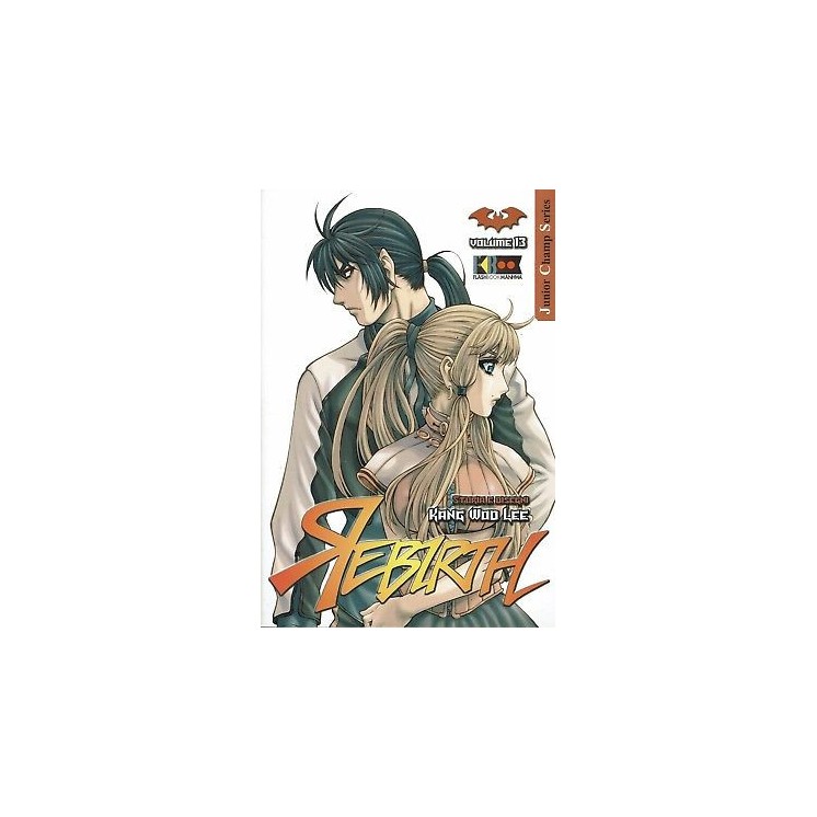 Rebirth di Kang Woo Lee 13 ed.Flashbook sconto 70% 1,65€