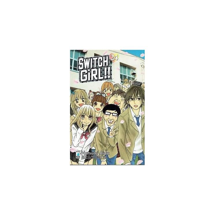 Switch Girl di Natsumi Aida N.24 ed.Star Comics NUOVO sconto 30% 2,70€