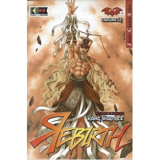 Rebirth di Kang Woo Lee 12 ed.Flashbook sconto 70% 1,65€