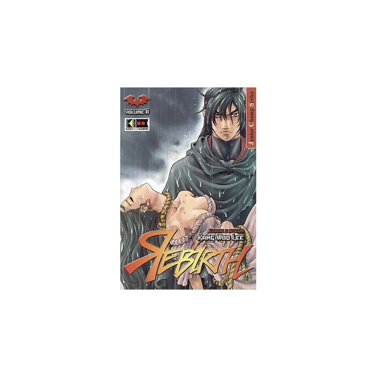Rebirth di Kang Woo Lee 11 ed.Flashbook sconto 70% 1,65€