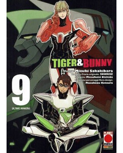 Tiger e Bunny 9 di M. Sakakibara NUOVO ed. Panini Comics