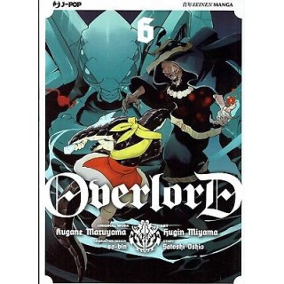 Overlord 6 di Miyama e MAruyama ed.JPop NUOVO sconto 50% 2,20€