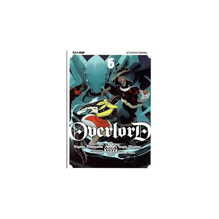 Overlord 6 di Miyama e MAruyama ed.JPop NUOVO sconto 50% 2,20€