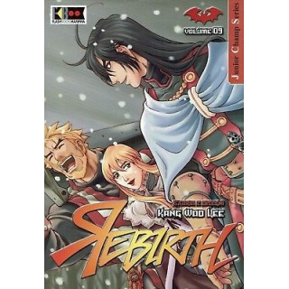 Rebirth di Kang Woo Lee 9 ed.Flashbook sconto 70% 1,65€