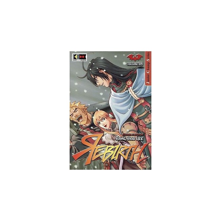 Rebirth di Kang Woo Lee 9 ed.Flashbook sconto 70% 1,65€