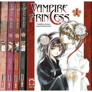 Vampire Princess 1/5 serie COMPLETA di Hirano/Kakinouchi ed.Panini ...