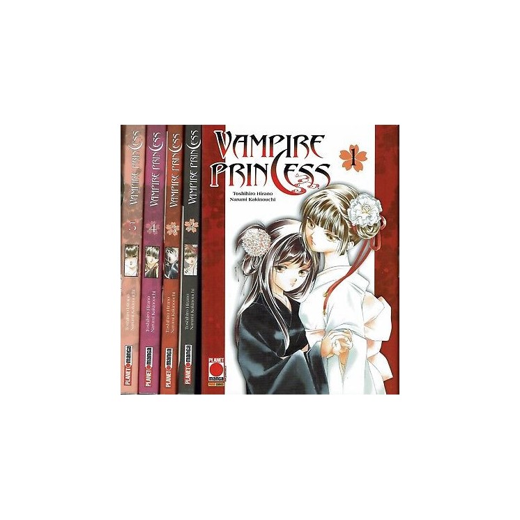 Vampire Princess 1/5 serie COMPLETA di Hirano/Kakinouchi ed.Panini ...