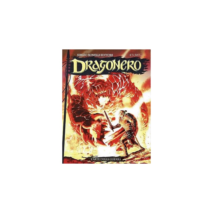 Dragonero n.60 di Luca Enoch, Stefano Vietti "l'arte della guerra"e...