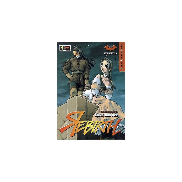 Rebirth di Kang Woo Lee 8 ed.Flashbook sconto 70% 1,65€