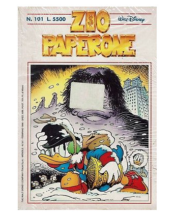 Zio Paperone n. 101 di Carl Barks ed.Walt Disney FU14