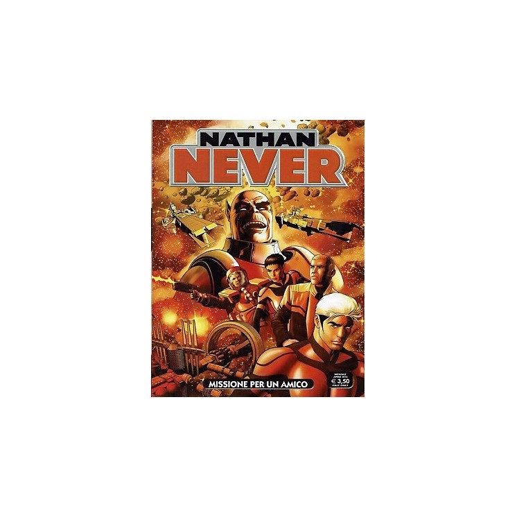 Nathan Never n.323 missione per un amico ed.Bonelli NUOVO 3,20€