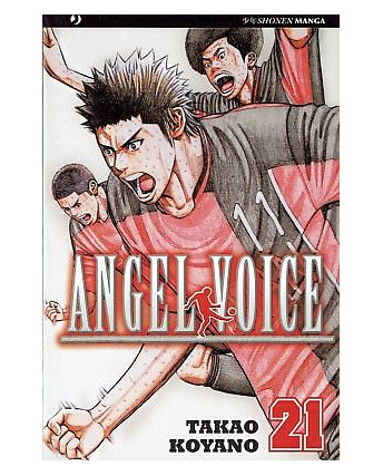 ANGEL VOICE n.21 di T.Koyano ed.J-POP NUOVO sconto 50%