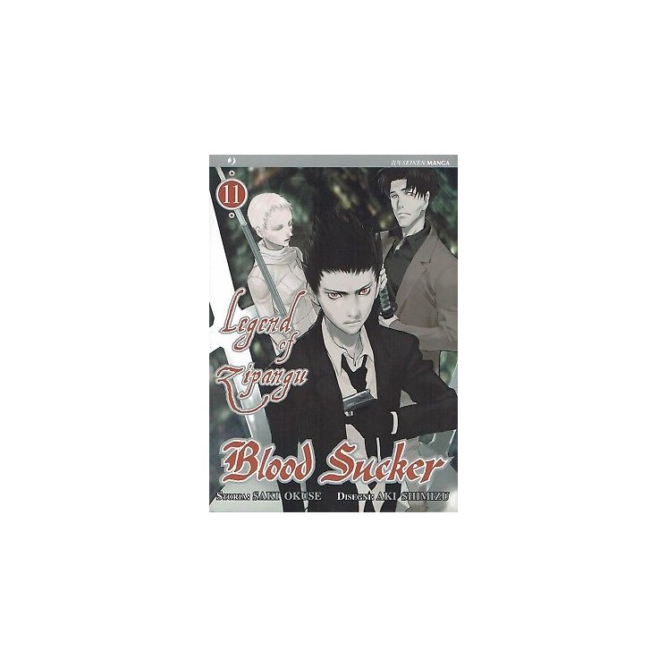 Blood Sucker: Legend of Zipangu n.11 di Saki Okuse ed.Jpop NUOVO Sc...