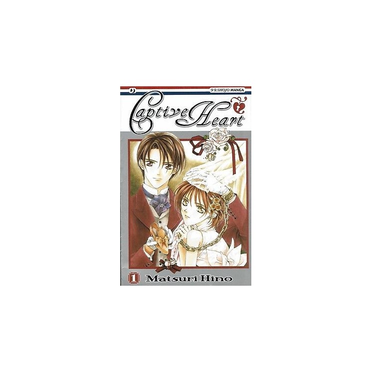 Captive Heart 1 di Matsuri Hino ed.JPOP NUOVO SCONTO 50% 2,95€