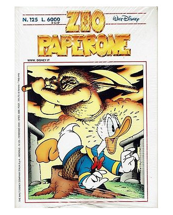 Zio Paperone n. 125 di Carl Barks ed.Walt Disney FU14