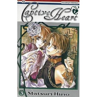 Captive Heart 3 di Matsuri Hino ed.JPOP NUOVO SCONTO 50% 2,95€