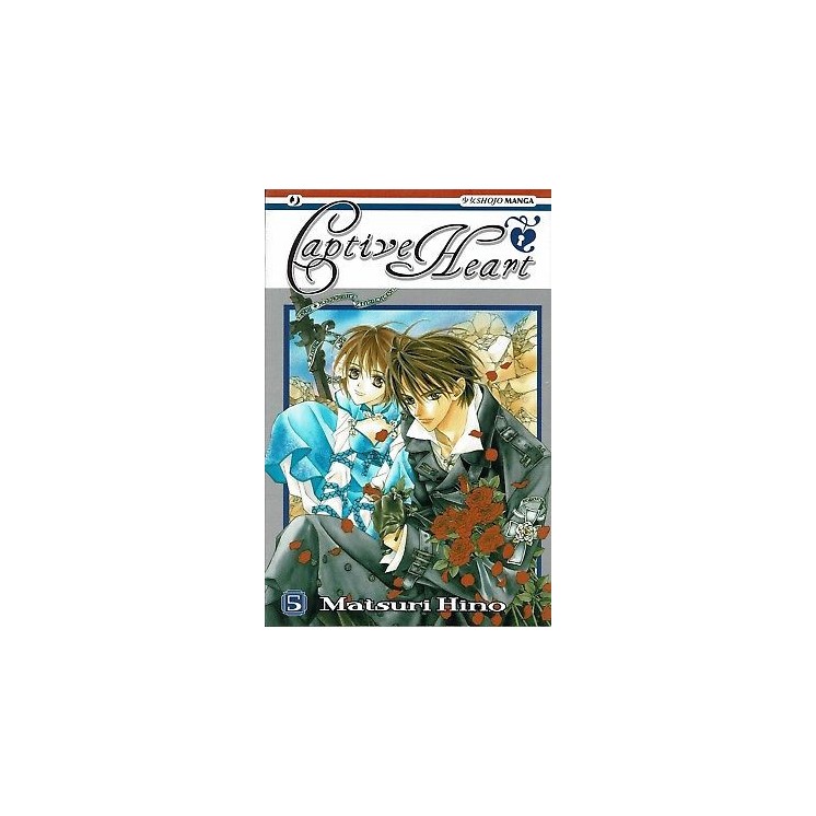 Captive Heart 5 di Matsuri Hino ed.JPOP NUOVO SCONTO 50% 2,95€