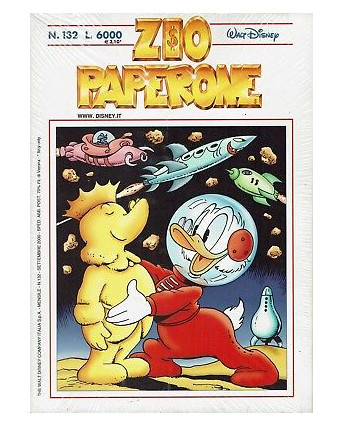 Zio Paperone n. 132 di Carl Barks ed.Walt Disney FU14