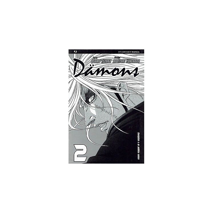 Damons 2 di Osamu Tezuka ed.JPop NUOVO sconto 50% 2,95€